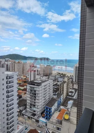 Imagem Apartamento à venda na Vila Guilhermina, Praia Grande-SP: 2 quartos, 2 suítes, 2 banheiros, 2 vagas, 95m²!