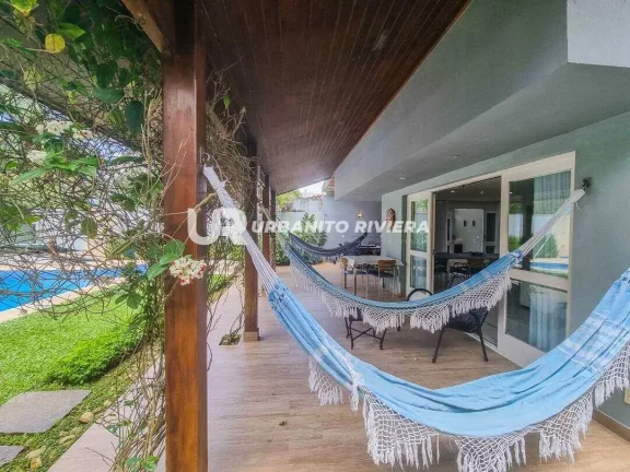 Casa à venda em Bertioga, Riviera | Módulo 05, com 6 quartos, 354,00m2