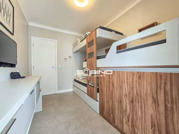 Imagem Apartamento à venda, com 2 dormitórios 1 suíte 74m² - na Riviera de São Lourenço - Bertioga SP