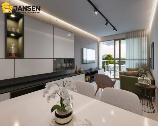 Imagem RESIDENCIAL PRAIA DO SEIXAS FALÉSIA, APARTAMENTOS COM 64 M² A 170 M²