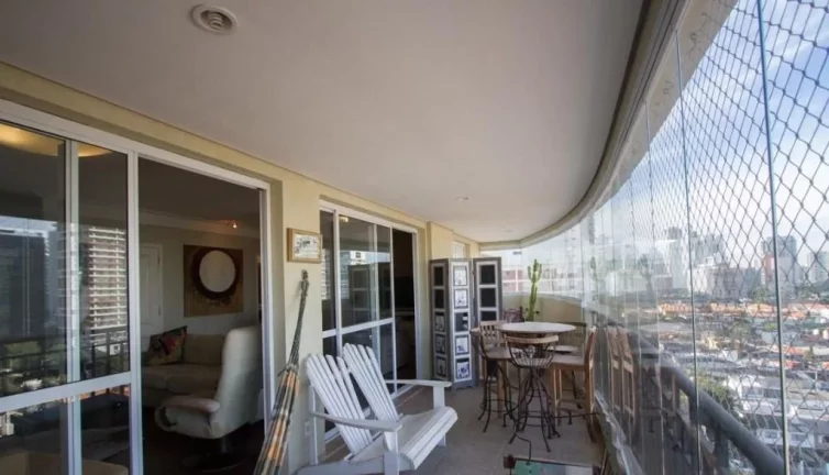 Imagem Apartamento à venda com 3 dormitórios, 170 m² e 3 vagas - Helbor Brooklin