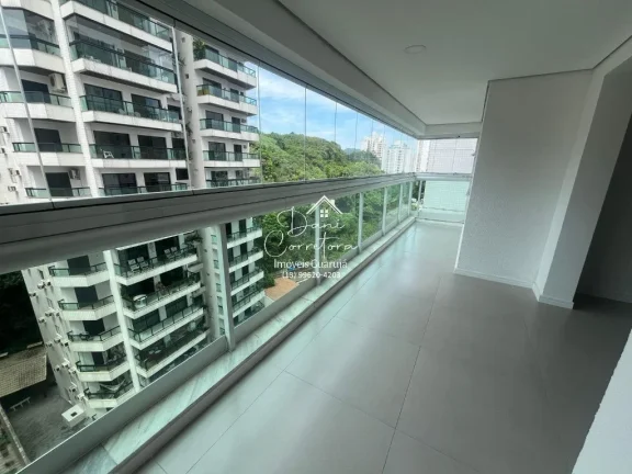 Imagem Aluguel apartamento com lazer Astúrias, Guarujá-SP: 2 Quartos, 1 Suíte, 2 Salas, 2 Banheiros, 2 Vagas, 90m².