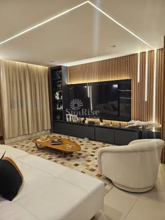 Imagem Apartamento mobiliado | 3 suítes - 3 vagas - 212m² - R$3.900.000 | Essência - Alphaville Industrial Barueri/SP