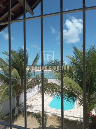 Imagem Casa na ilha de itamaracá praia do sossego c/piscina b. mar 4qtos sts 4vgs financia