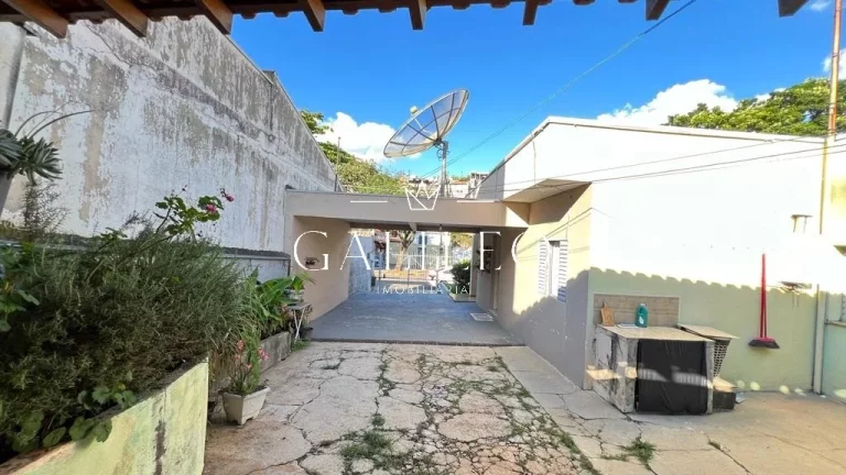 Imagem CASA PARA A VENDA NO JARDIM PACAEMBU - DUAS CASAS NO MESMO TERRENO - JUNDIAÍ - SP