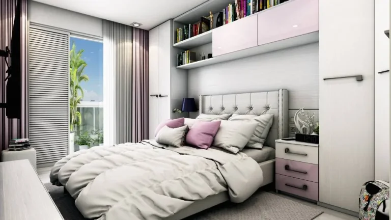 Imagem APARTAMENTO COM 85.5 m² - BOQUEIRAO - PRAIA GRANDE SP