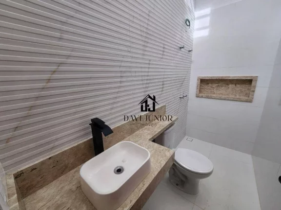 Imagem Casa com 3 dormitórios sendo 1 suíte à venda, 102 m² por R$ 750.000 - Condomínio Horto Florestal Villagio - Sorocaba/SP