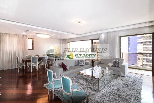 Imagem Lindo apartamento para venda com 235 m² com 4 quartos, 3 garagens no miolo Cambuí - Campinas - SP