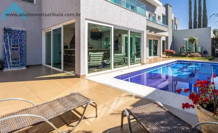 Imagem Figueira Garden - Seu refúgio em Atibaia, Casa em condominio.