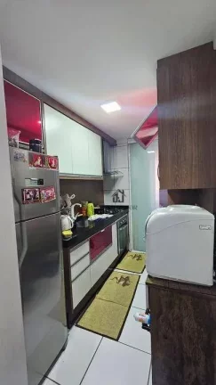 Imagem Apartamento com 2 dormitórios Mobiliado à venda, 55 m² por R$ 319.200 - Jardim Wanel Ville IV - Sorocaba/SP