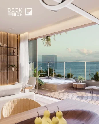 Imagem PRAIA DO TABULEIRO SC - Apartamento 3 suítes. 144m². SPA privativo. Entrega setembro/26.