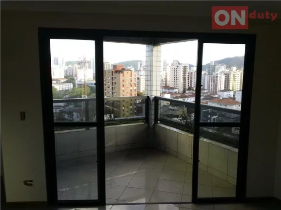 Imagem Cobertura com 3 dormitórios à venda, 279 m² por R$ 1.400.000,00 - Aparecida - Santos/SP