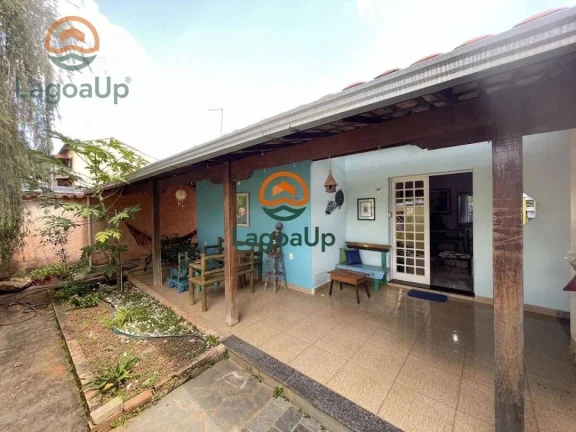 Imagem Casa com 4 dormitórios à venda, 107 m² por R$ 820.000,00 - Jardim Ipê - Lagoa Santa/MG
