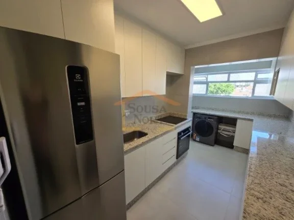 Imagem Apartamento recÃ©m reformado, 63mÂ², muito arejado e iluminado, vista livre, 2 dormitÃ³rios com armÃ...