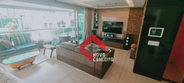 Imagem Apartamento com 4 dormitórios à venda, 210 m² por R$ 1.850.000,00 - Cocó - Fortaleza/CE