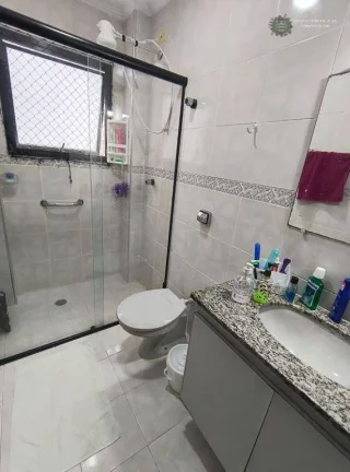 Imagem Apartamento com 1 dormitório à venda, 55 m² por R$ 359.000,00 - Canto do Forte - Praia Grande/SP