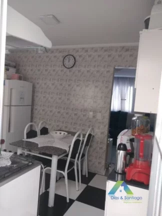 Imagem Santo André condomínio fechado Sobrado 47M², 2 dormitórios, 1 vaga, ótima localização e valor !!!