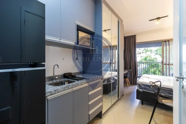 Imagem Studio à venda em Indianópolis, São Paulo-SP: 1 quarto, 1 banheiro, 26m² de área. Invista neste imóvel único!