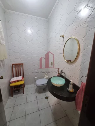 Imagem Impecável casa à venda na Vila Rosalina, Franco da Rocha-SP, 3 quartos, 2 suítes, 3 vagas, 197,90m²!