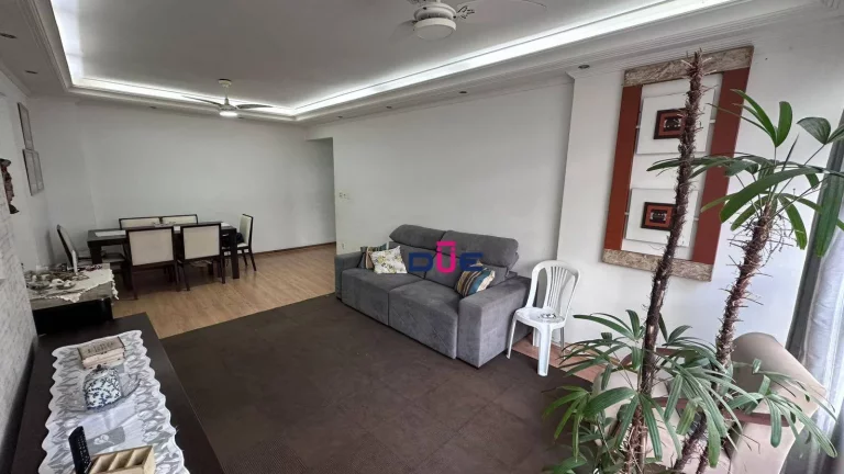 Imagem Amplo 2 dormitórios c/ Dep. de Empregada – 116m² – Ótima Localização!