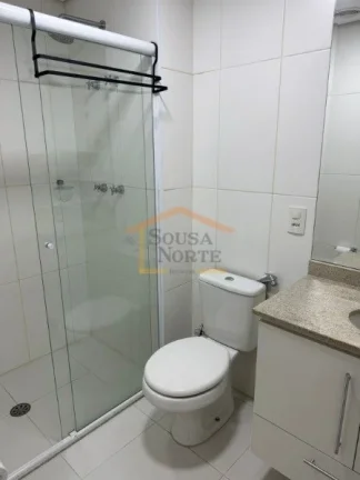 Imagem Apartamento totalmente mobiliado, com 78m². Possui 2 dormitórios, sendo 1 suite com varanda, sala ...