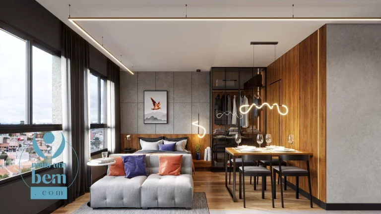 Imagem Apartamento com 3 quartos sendo 1 suíte à venda, 64 m² por R$ 592.900 - Novo Mundo - Curitiba/PR