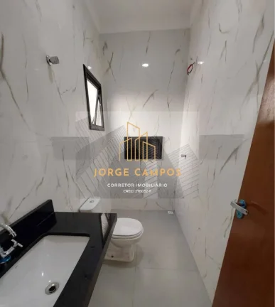 Imagem CA-26310 - CASA NOVA 3 DORM À VENDA NO PORTAL DOS PÁSSAROS, SÃO JOSÉ DOS CA