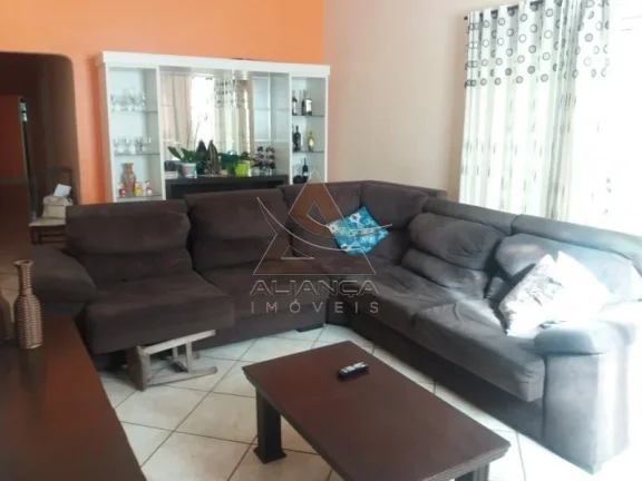 Imagem Casa - Ribeirão Preto - Vila Tibério