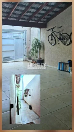 Imagem Casa à venda com 3 quartos, sendo 1 suíte, no Jardim Nenê Gomes, Uberaba
