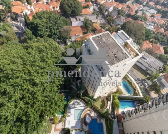 Imagem Apartamento com 137,49m² próximo Av Angélica e Av Paulista.