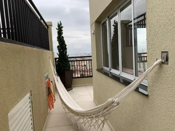 Imagem Cobertura 194 M², 3Q, 3 Suítes, 5 Banheiros, 6 Vagas, Próximo metrô, Piscina, Piscina aquecida, Academia, Churrasqueira, Brinquedoteca, Playground.