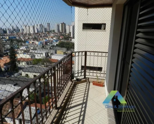 Imagem Apartamento com 4 dormitórios à venda, 160 m² por R$ 1.200.000,00 - Chácara Inglesa - São Paulo/SP