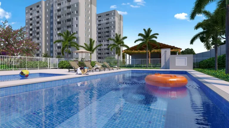 Imagem Apartamento à venda em Campinas, Vila Palácios, com 2 quartos, 44,33m2