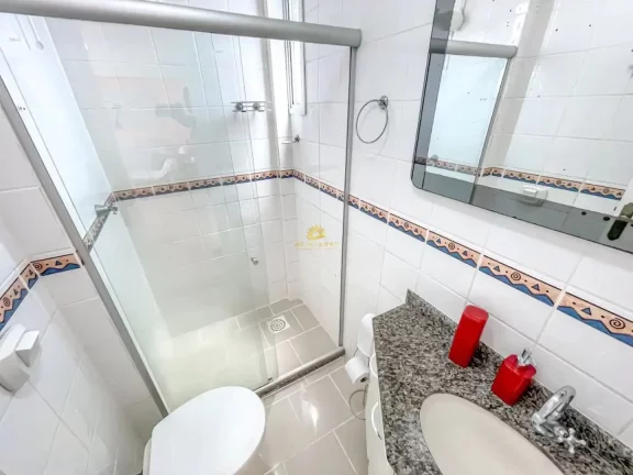 Imagem Nossa Cobertura Duplex é composta por 4 quartos, sendo 2 suítes no andar de cima e 2 quartos compa...