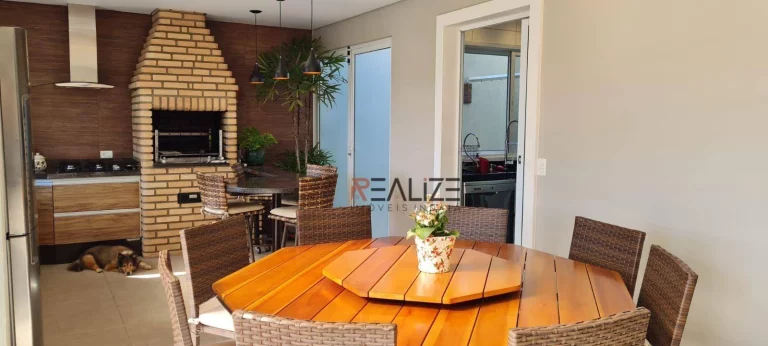 Imagem Sobrado à venda, 359 m² por R$ 2.600.000,00 - Condomínio Residencial Vila Suiça - Indaiatuba/SP