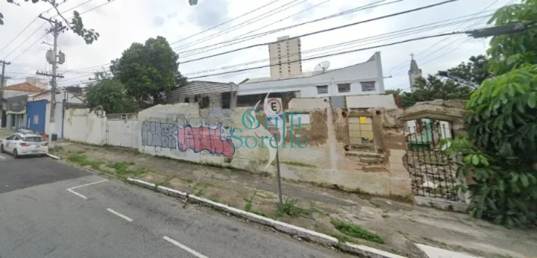 Imagem Terreno Comercial/Residencial à Venda no Ipiranga - São Paulo/SP.