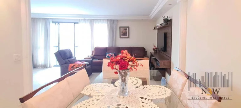 Imagem Apartamento à venda na Vila Leopoldina São Paulo SP com 4 dormitórios, 3 suítes, 3 vagas de garagem e 171m²
