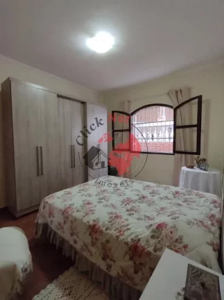 Imagem Casa Térrea estudo permuta de menor valor na praia de itanhaem ,3 dorms ,quintal e churrasq ,3 vagas bairro ,Parque São Vicente, Mauá