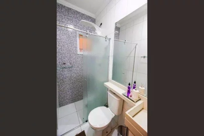 Imagem Apartamento com 2 dormitórios para alugar, 62 m² por R$ 2.906,00/mês - Vila Linda - Santo André/SP