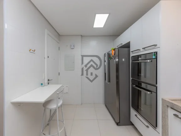 Imagem Apartamento brooklin novo Alto Padrão andar alto vista livre reformado
