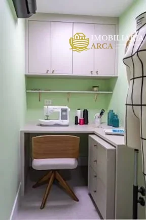Imagem Apartamento de luxo no Morumbi: 3 quartos, 3 suítes, 3 banheiros, 3 vagas de garagem, 128m² - São Paulo-SP.