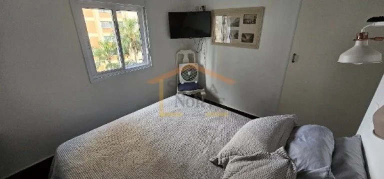 Imagem Apartamento 75m², 2 dormitórios, 1 vaga, totalmente mobiliado. Ambientes amplos, iluminados e arej...