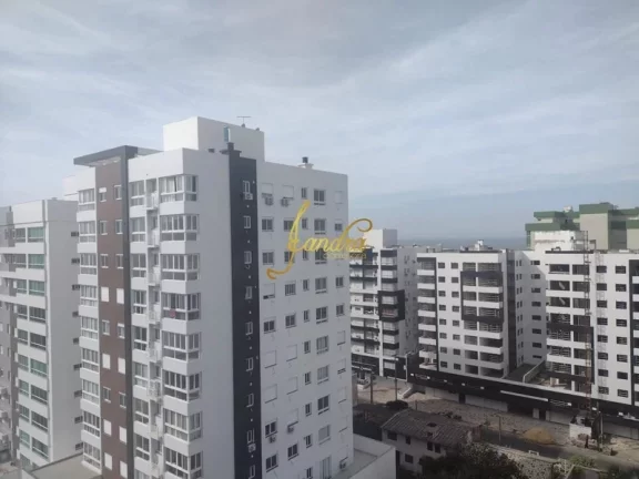 Imagem Apto 03 dorm Zona Nova com infra total piscina vista parcial do mar