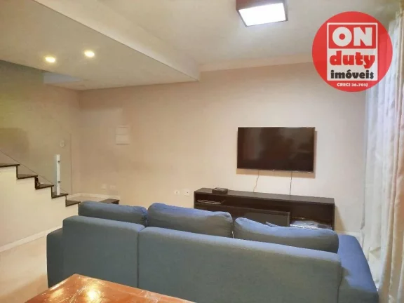 Imagem Sobrado à venda, 110 m² por R$ 635.000,00 - Marapé - Santos/SP