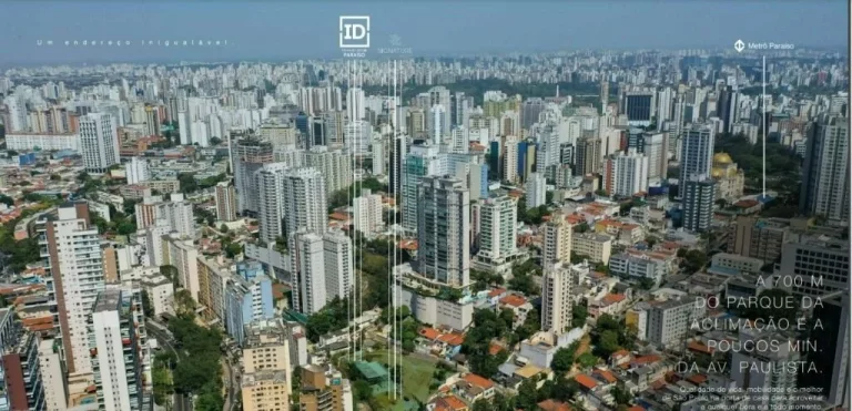 Imagem Studio à venda, 21 m² por R$ 330.000,00 - Paraíso - São Paulo/SP