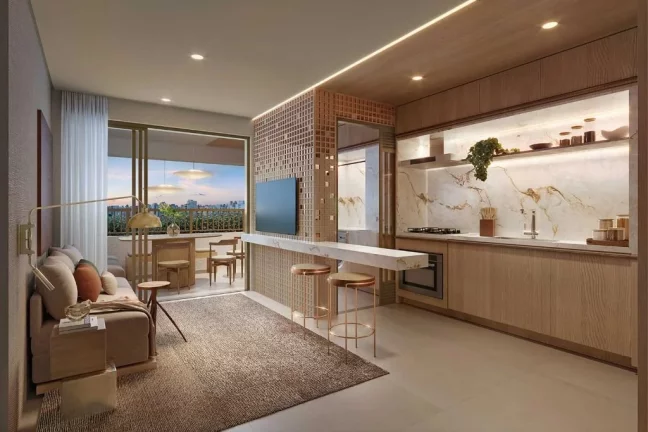 Imagem Apartamento com 3 dormitórios à venda, 123 m² por R$ 2.790.000,00 - Moema - São Paulo/SP