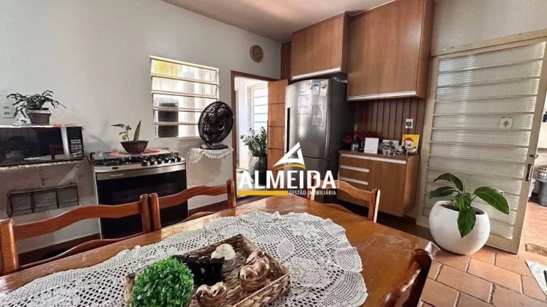 Imagem Casa com 4 dormitórios à venda, 168 m² por R$ 510.000,00 - Jardim Inocoop - Rio Claro/SP