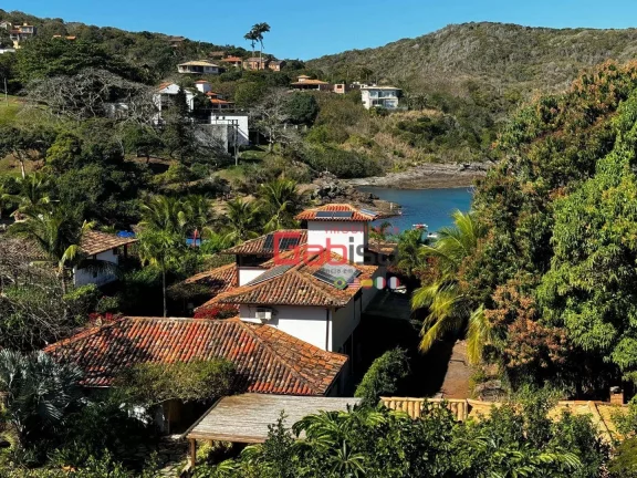 Imagem Casa com 5 dormitórios para alugar, 301 m² por R$ 3.280,01/dia - Ferradurinha - Armação dos Búzios/RJ
