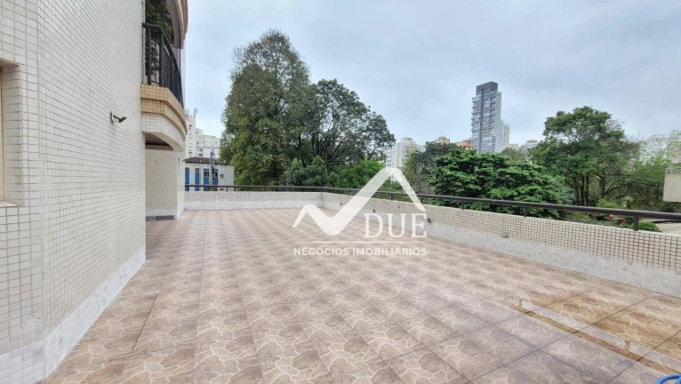 Imagem Apartamento Garden com 3 dormitórios, 240 m² - venda por R$ 1.499.000,00 ou aluguel por R$ 10.000,00/mês - Aparecida - Santos/SP