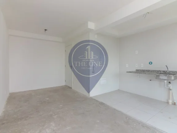 Imagem Apartamento à venda em São Paulo-SP, Vila Firmiano Pinto: 2 quartos, 2 salas, 1 banheiro, 1 vaga, 52m² de área.